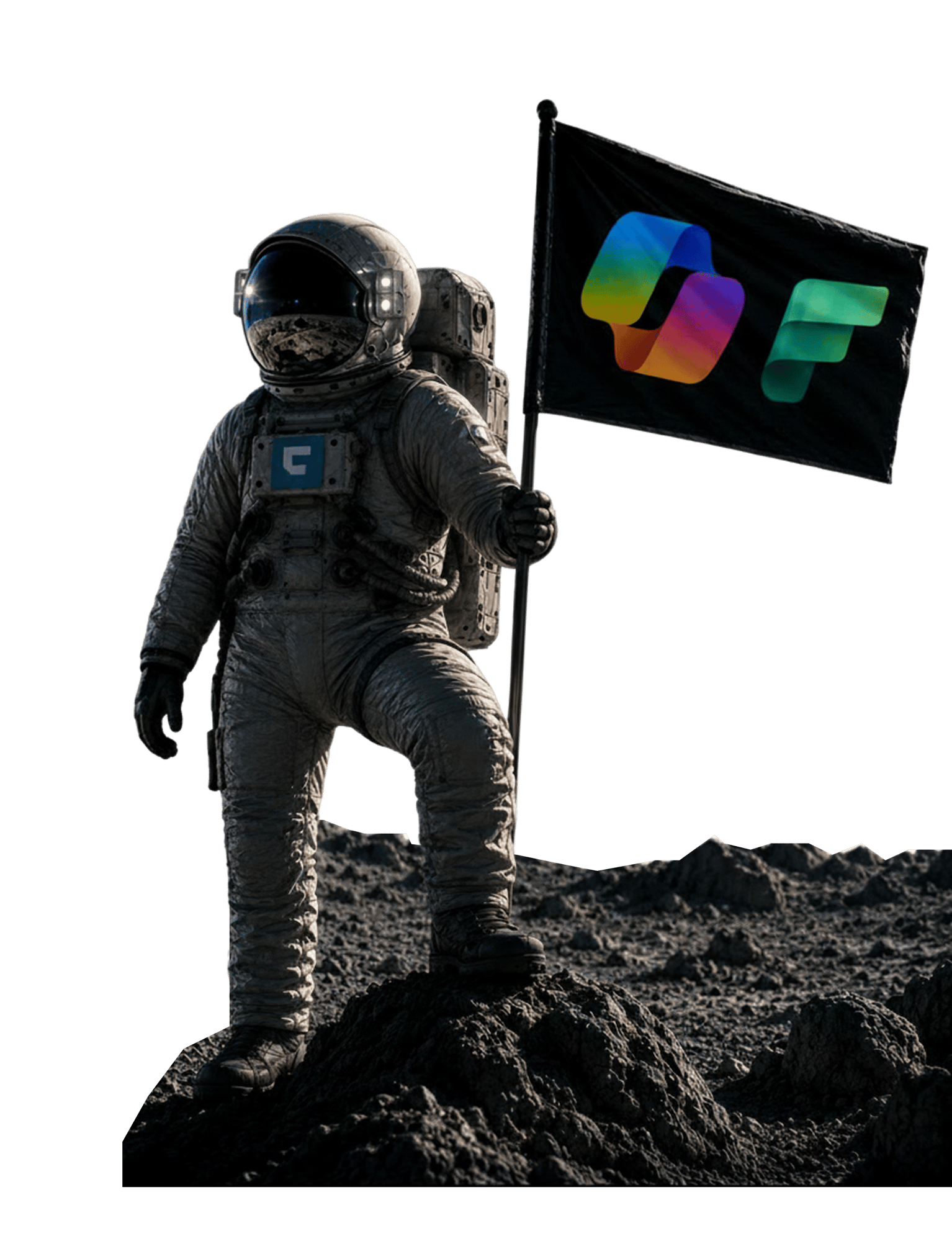 Astronaut Fabric Copilot